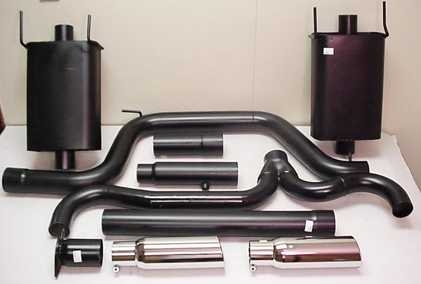 3" to dual 2-1/2"  MONZA Exhaust Systems